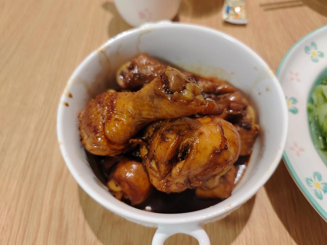 超简单可乐鸡腿