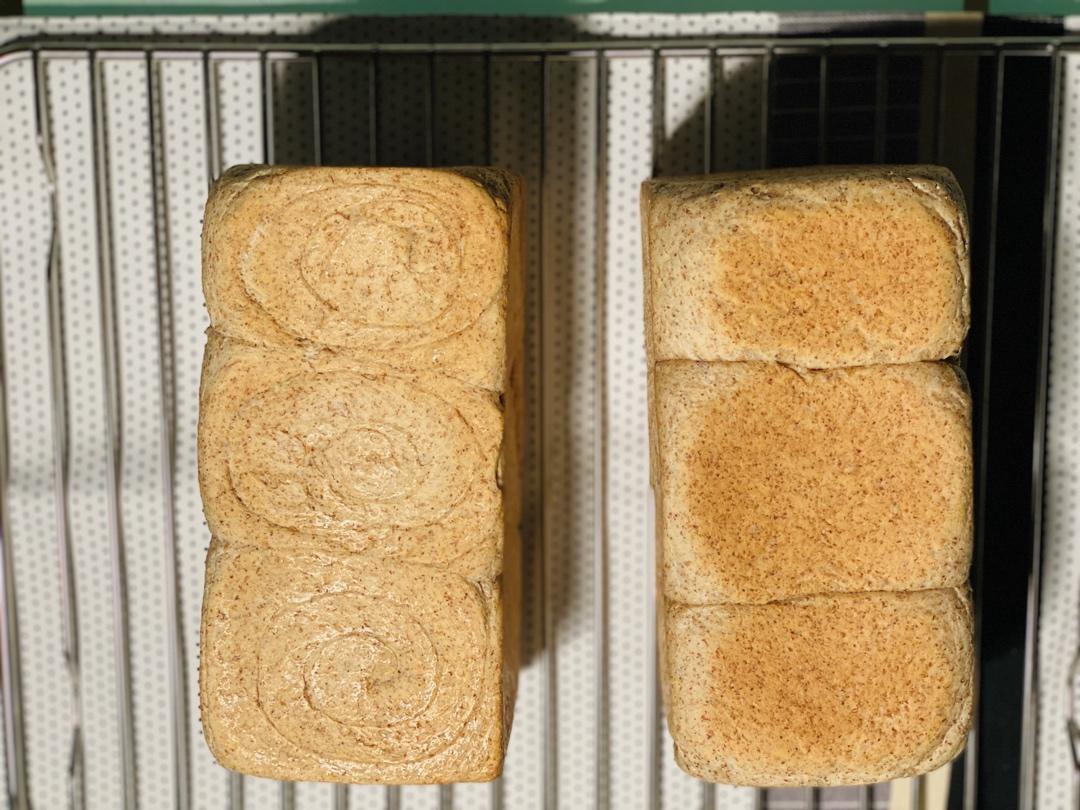 减肥减脂早餐必备50％全黑麦吐司