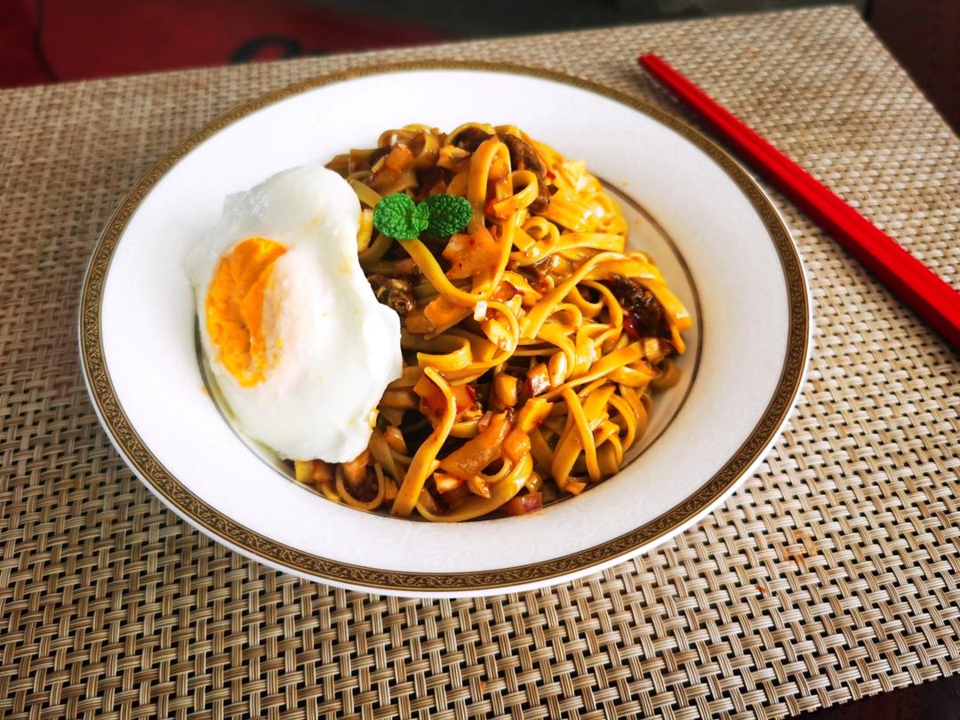 十分钟做好一盘开胃凉拌面～太好吃啦