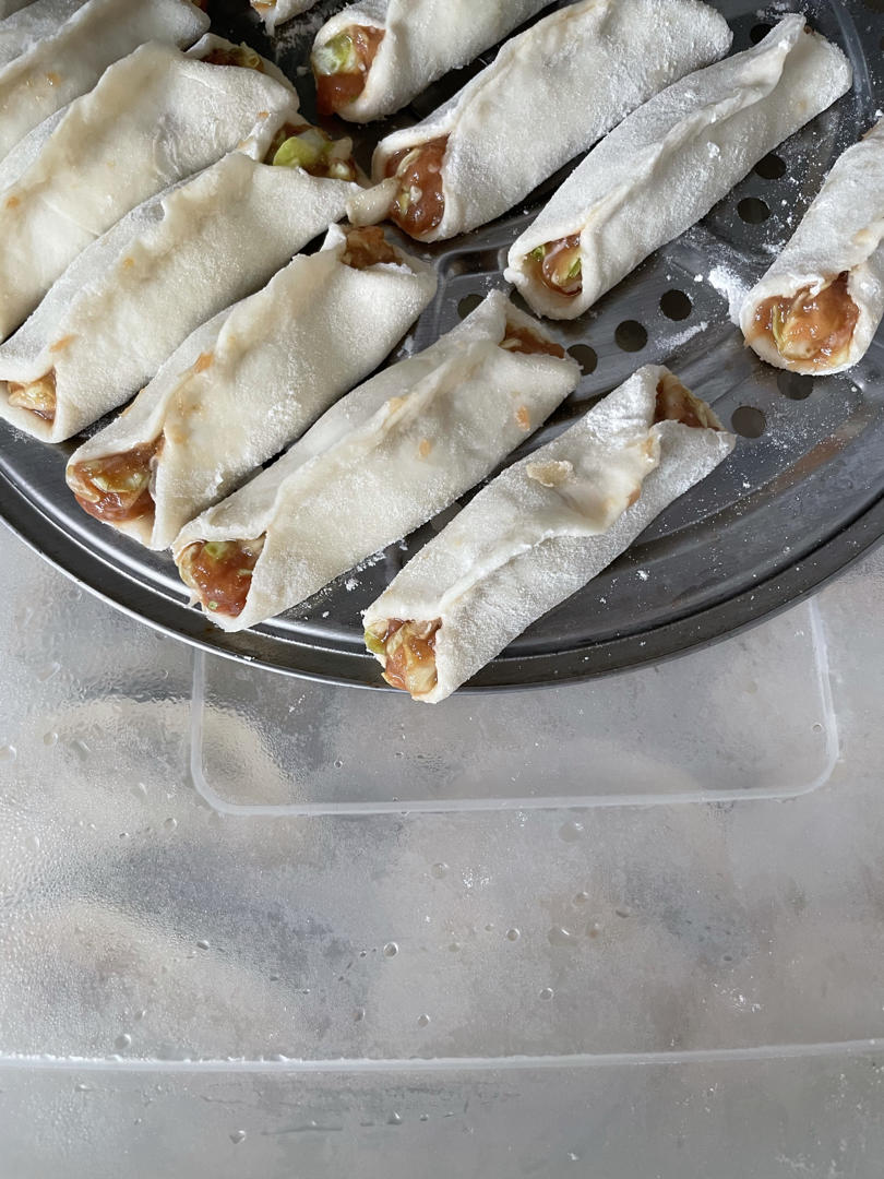 圆白菜猪肉馅饺子