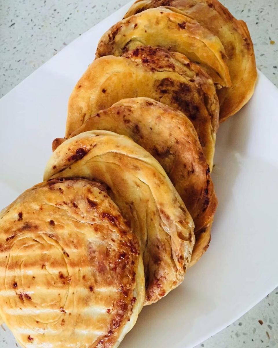 四川鲜肉锅盔