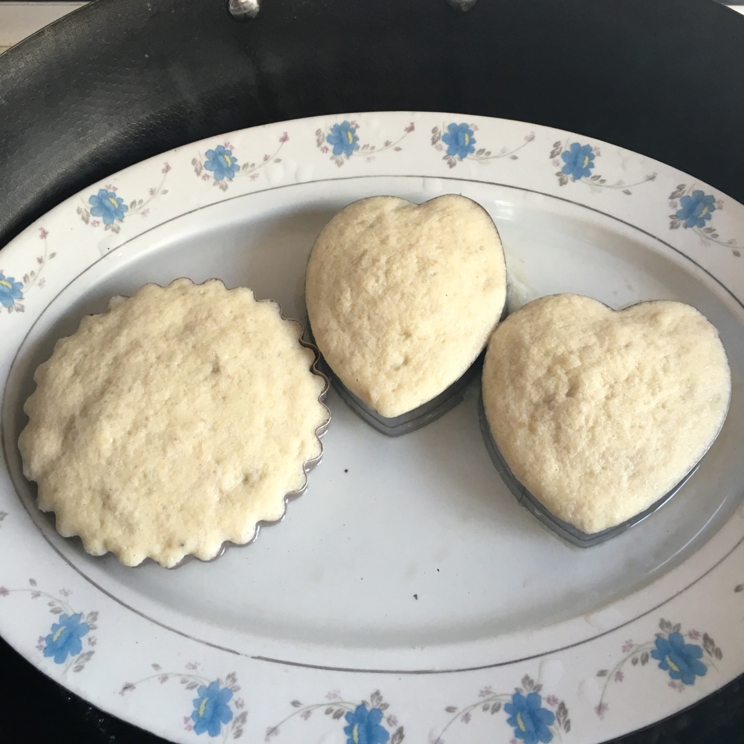 香蕉蒸蛋糕（宝宝健康辅食）