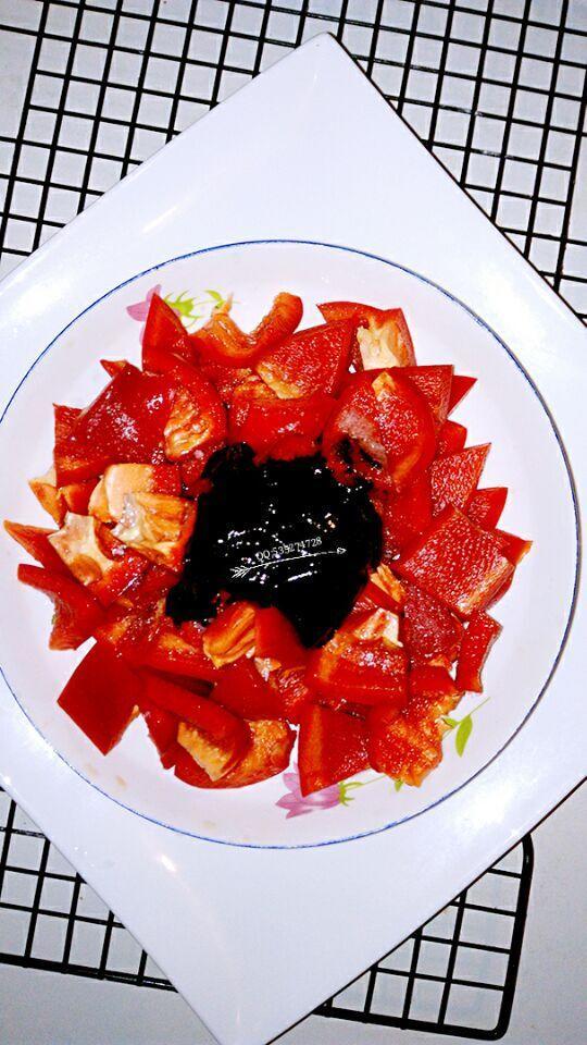 凉拌甜椒的做法