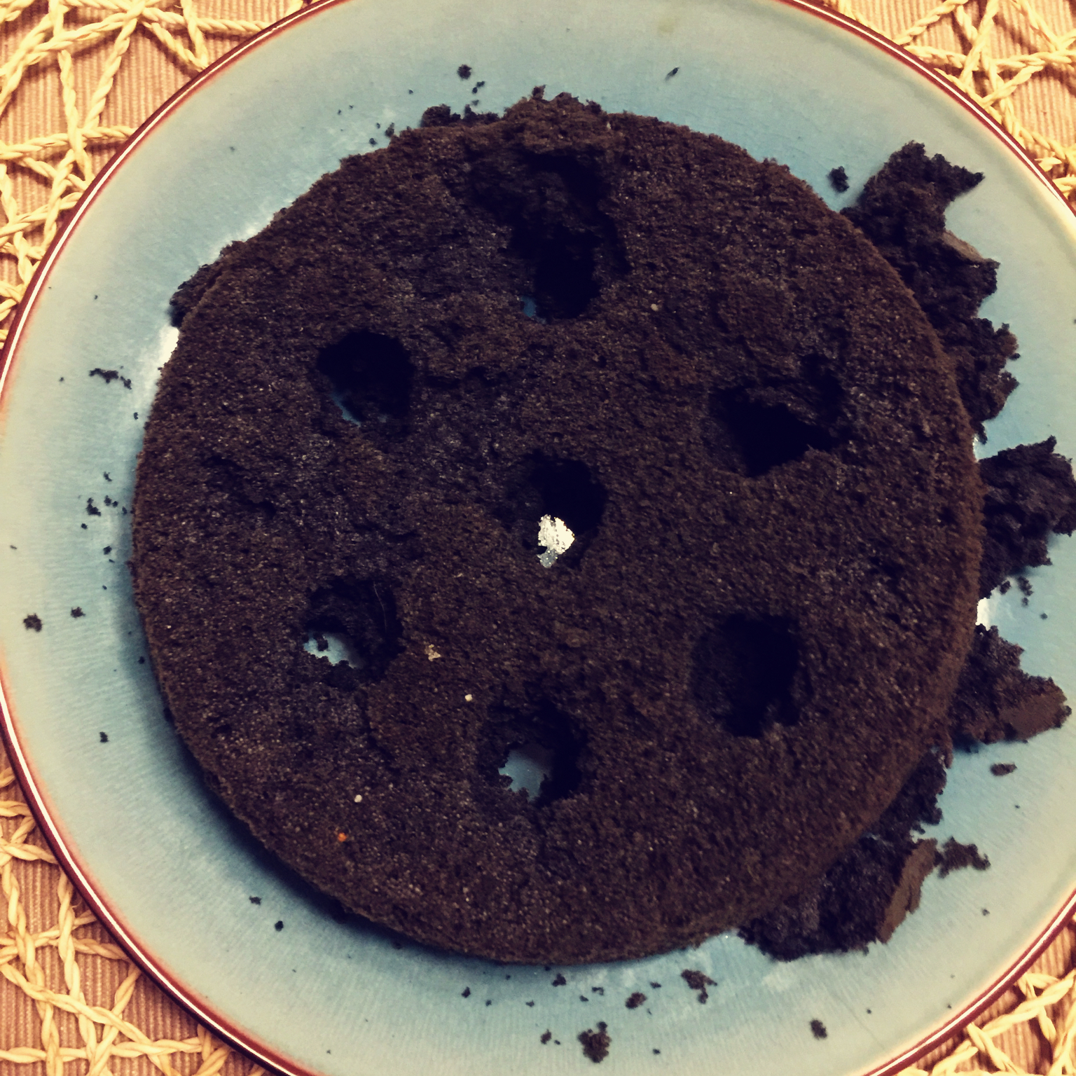 蜂窝煤（自创戚风版）