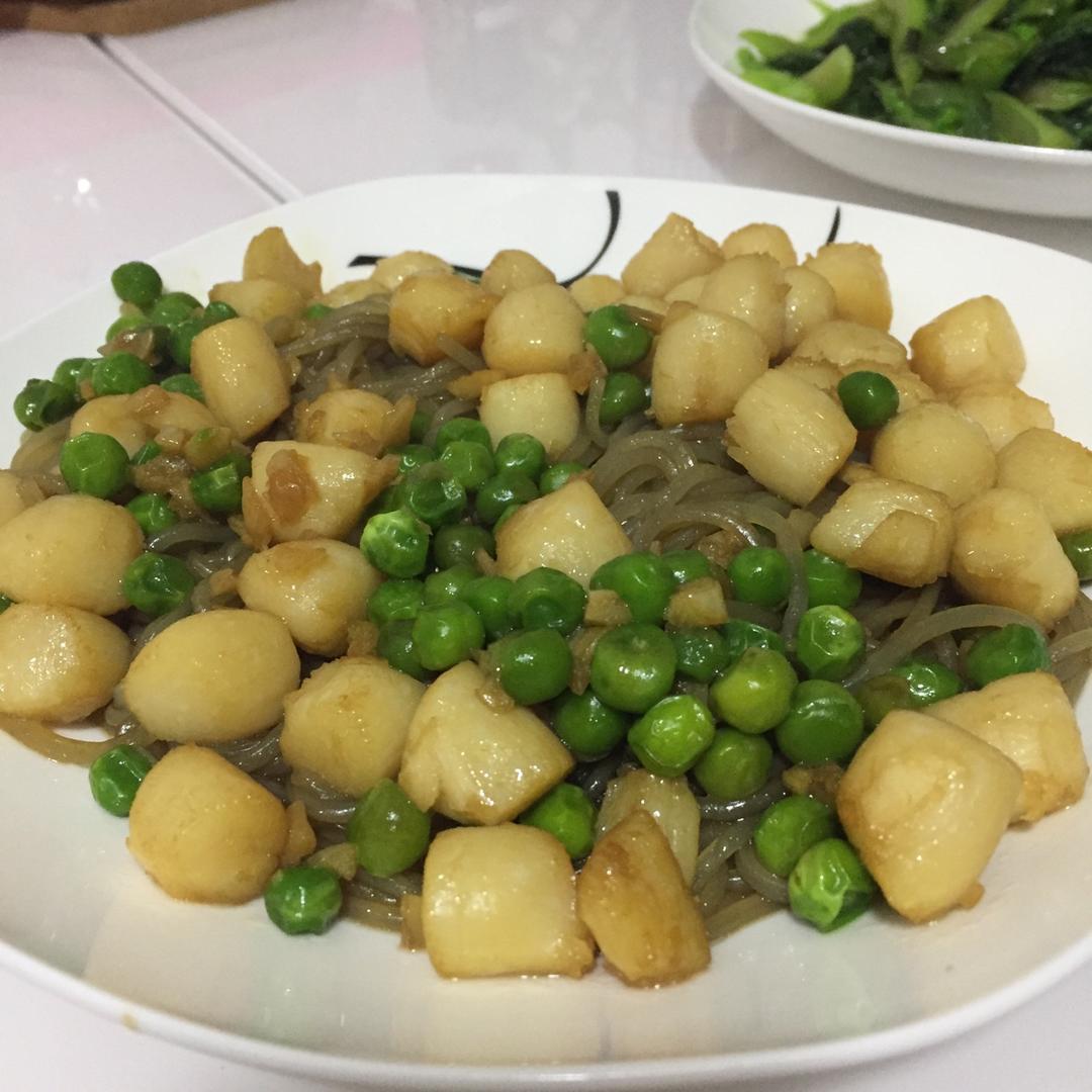蒜蓉炒鲜贝