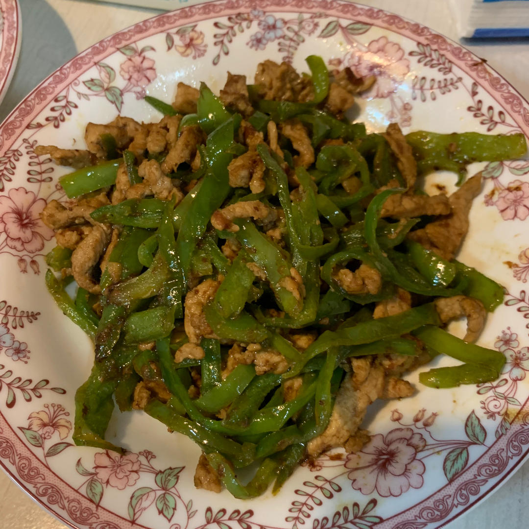 青椒肉丝