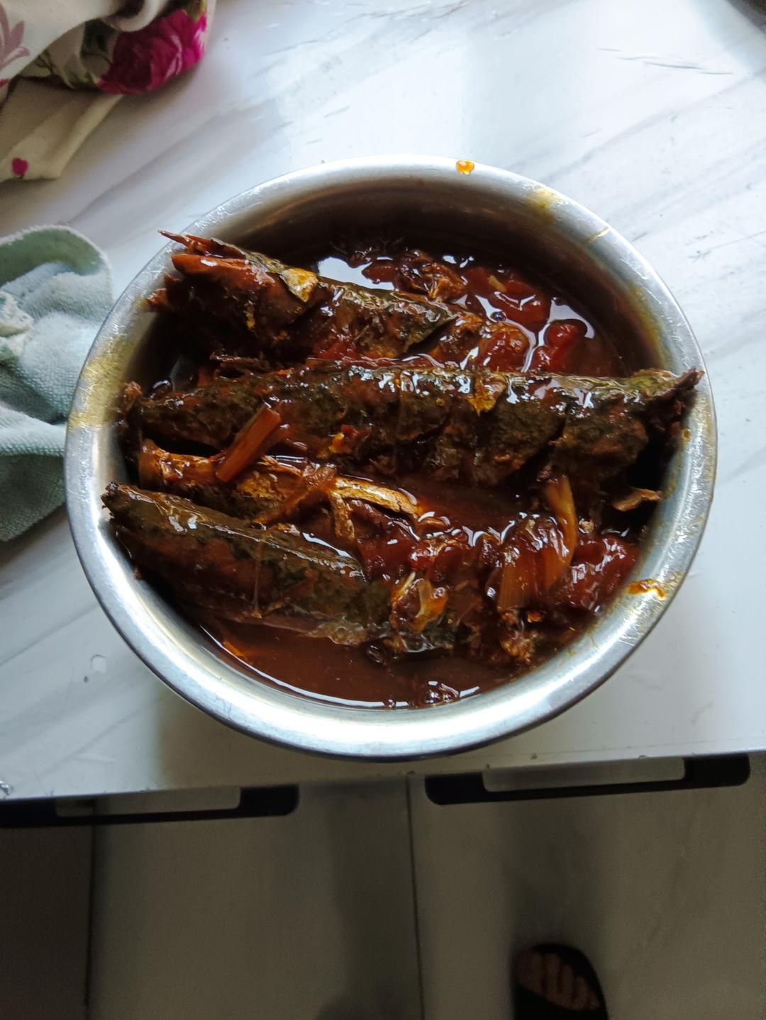 茄汁鱼罐头（鲅鱼）