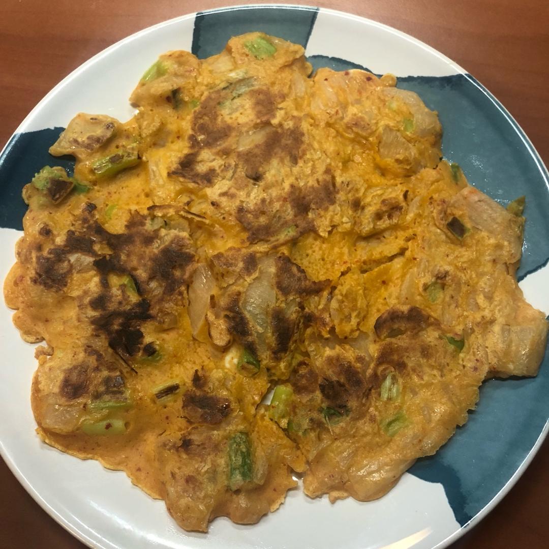 泡菜饼