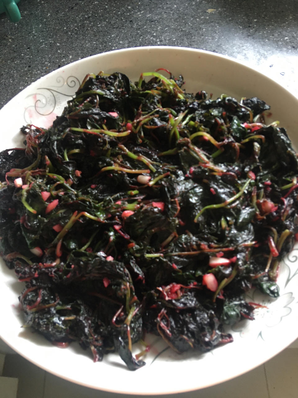 清炒汗菜
