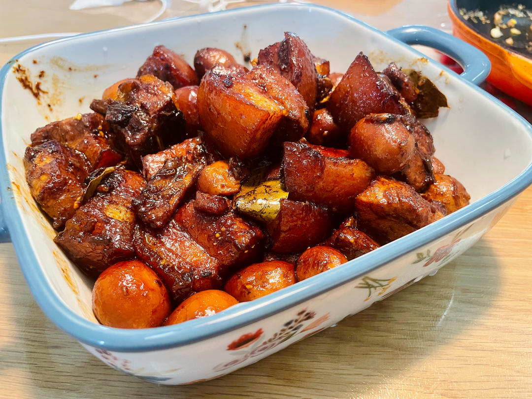 最美红烧肉和虎皮蛋【米二乔的七味厨房第8集】不但走胃还走心的炖肉
