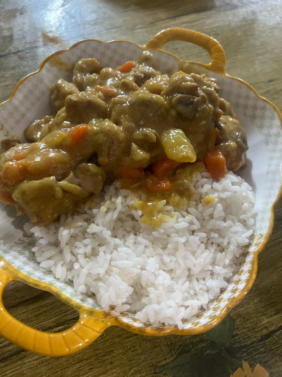 日式咖喱鸡肉饭（超浓郁）