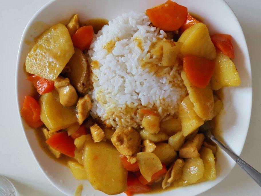 咖喱饭