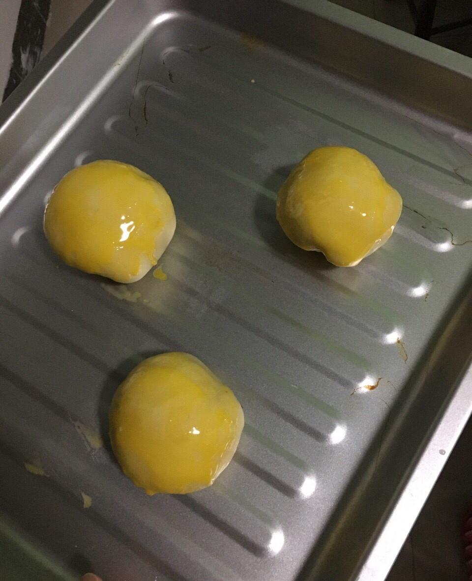 自制网红蛋黄酥