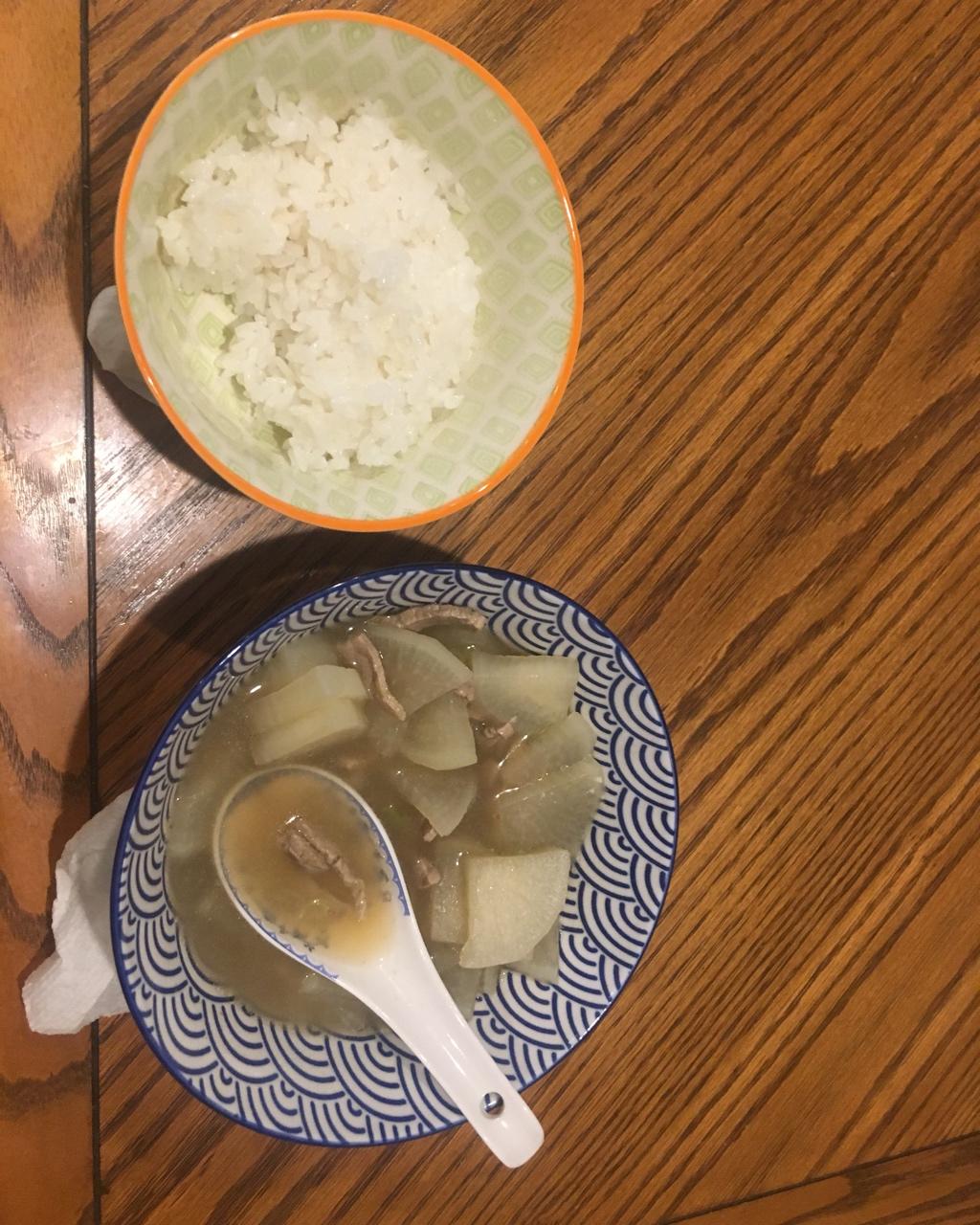 韩式牛肉萝卜汤  白老师家常菜