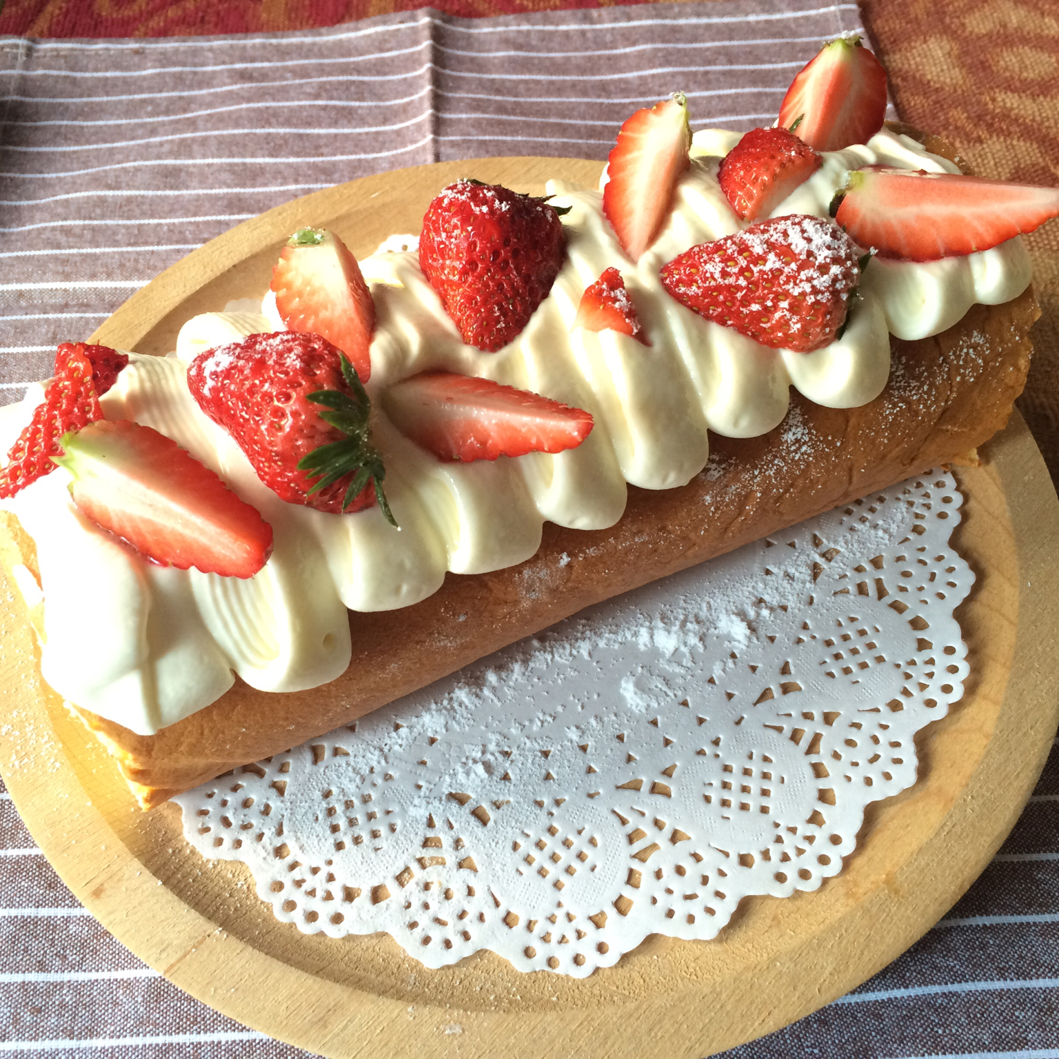 「小山卷」(超经典蛋糕卷)