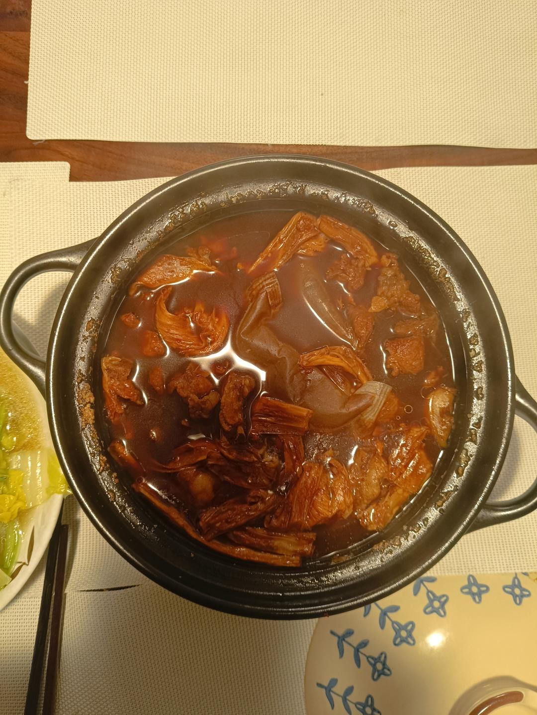 零基础零失败—肉骨茶真的好吃