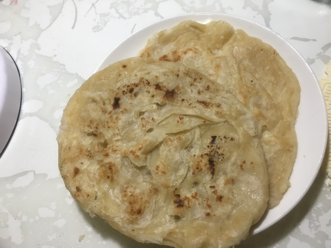 葱花油饼 Spring Onion Pancake