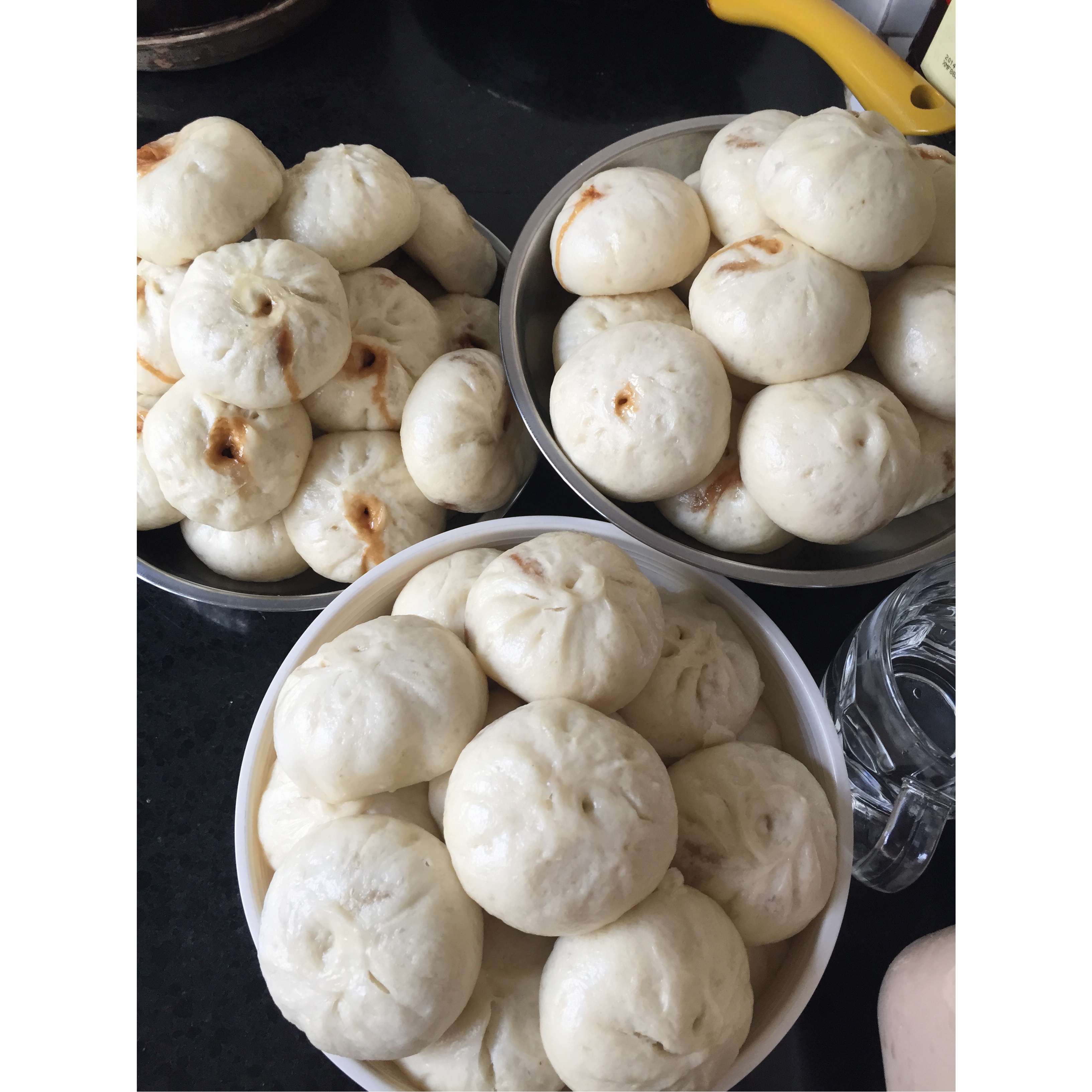 基础肉包做法 Steamed Dumplings