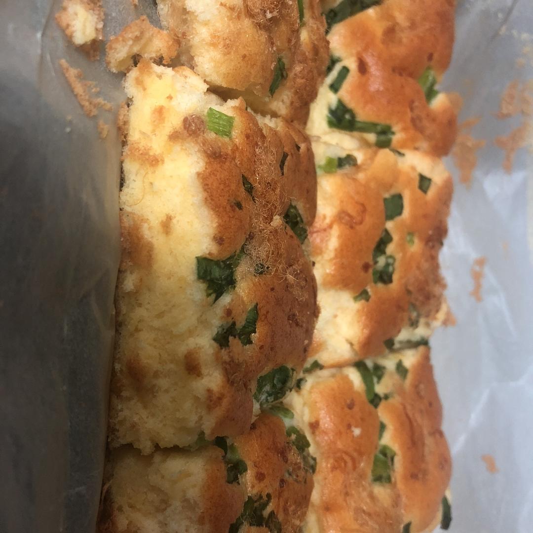 香葱肉松蛋糕