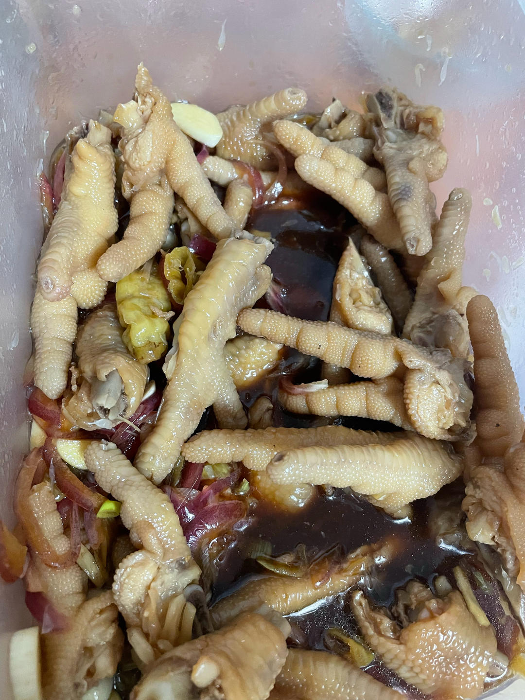 【柠檬酸辣鸡爪】自制超级无敌美味的网红鸡爪