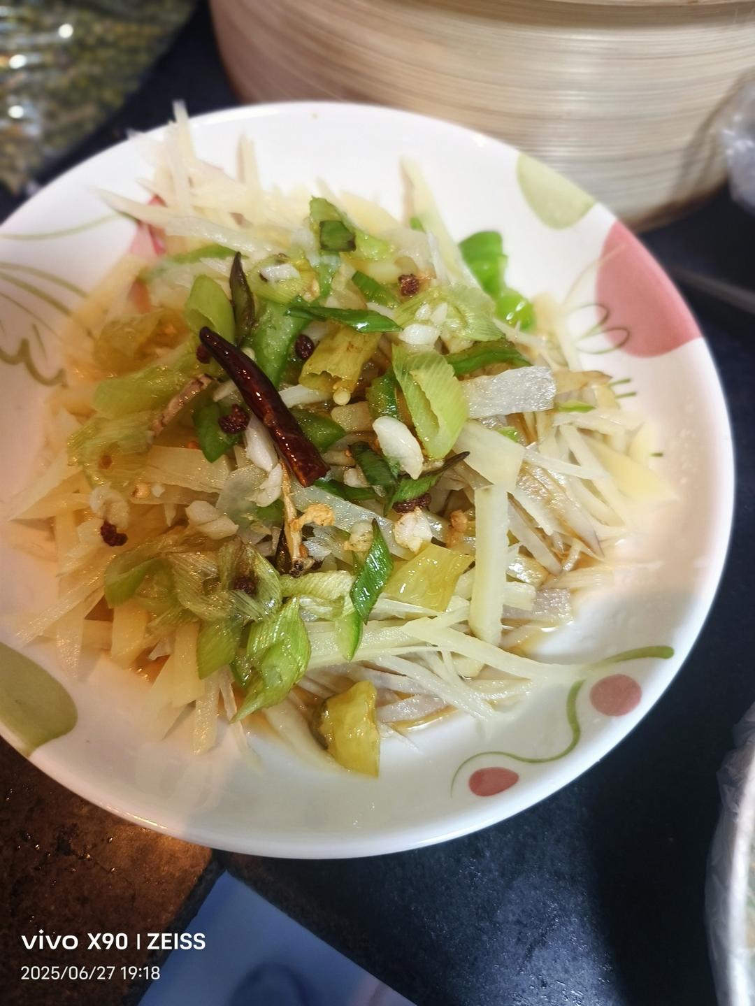 炝拌土豆丝