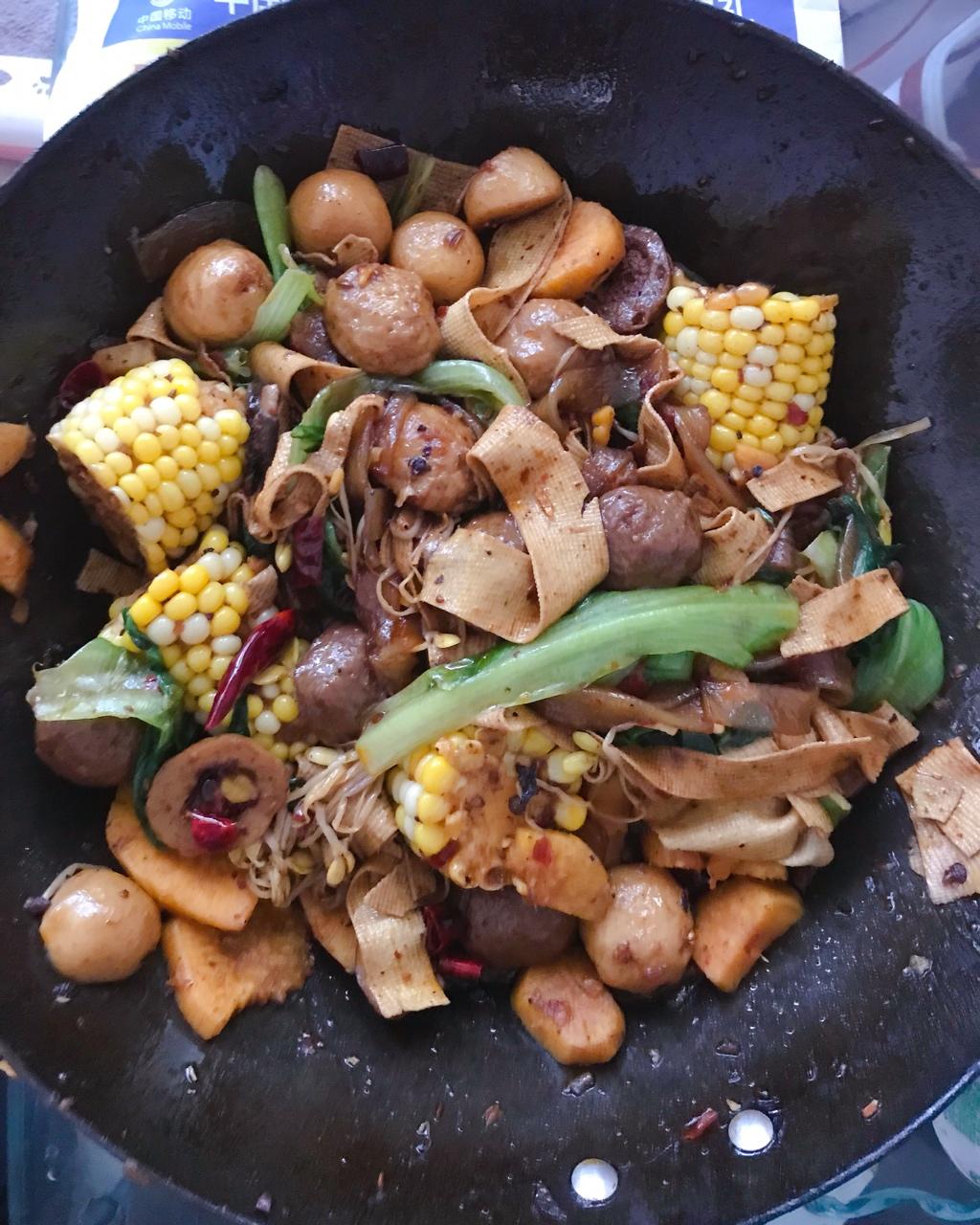 麻辣香锅（海底捞调料版）