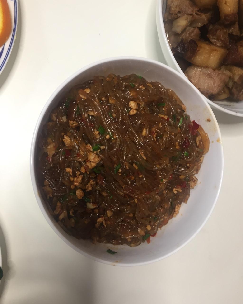 老丁的私房菜－蚂蚁上树
