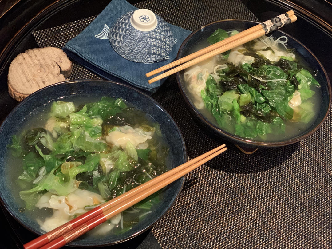 鲜肉小馄饨
