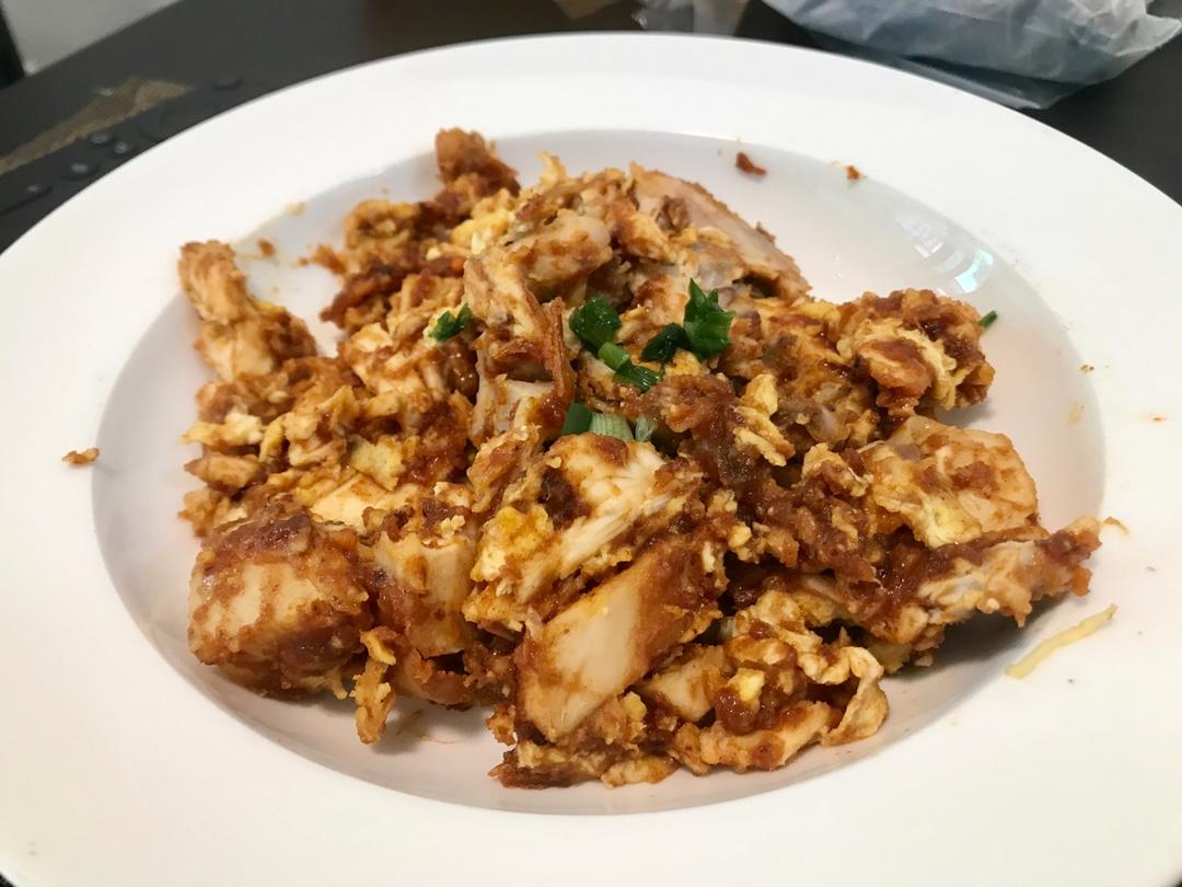 奶油咸蛋鸡