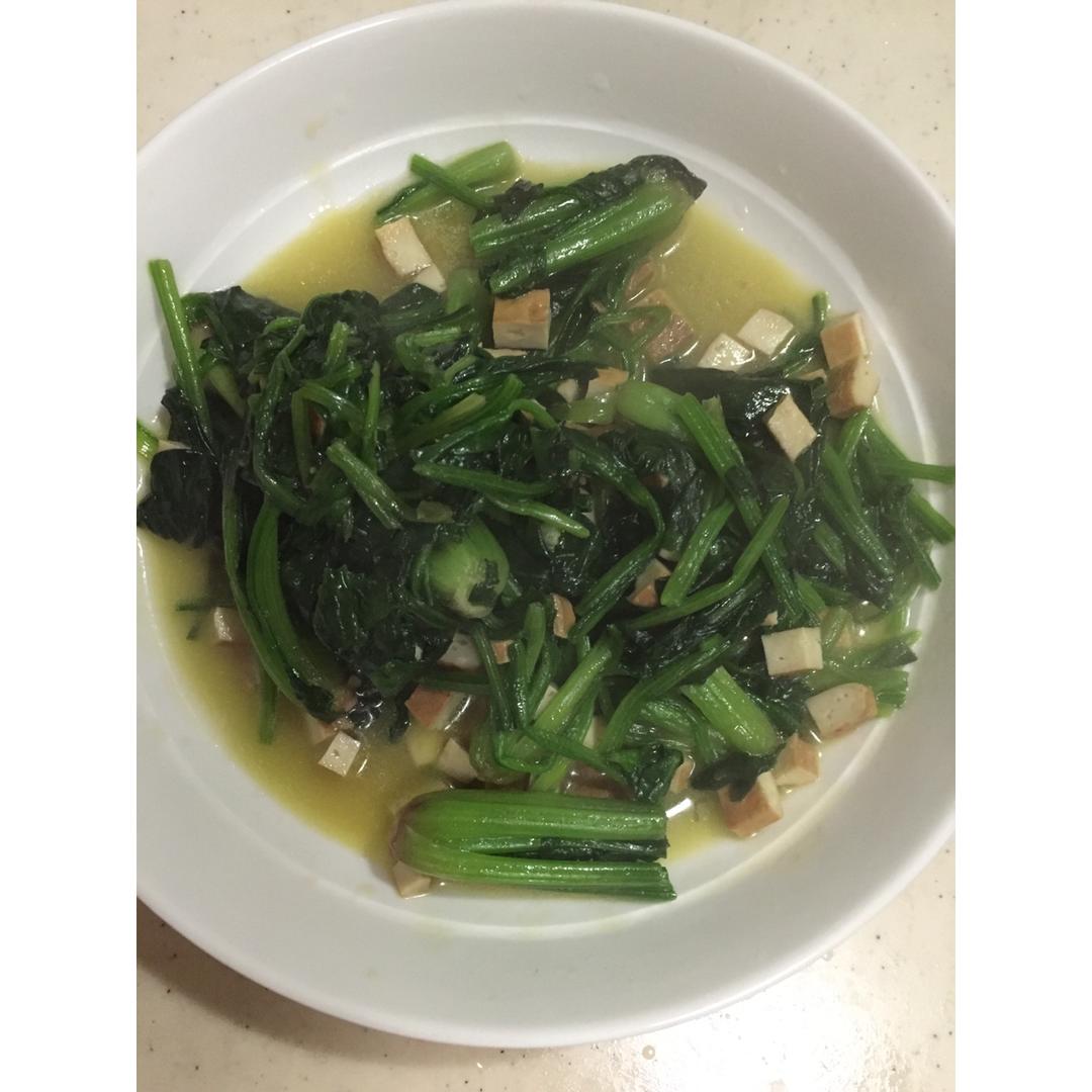 清炒菠菜
