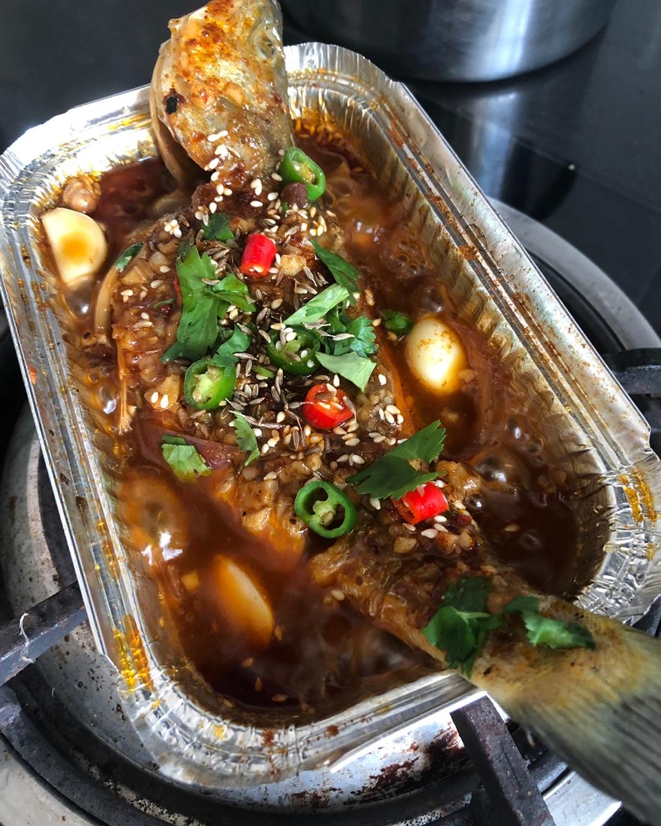 家庭户外烧烤【曼食慢语】