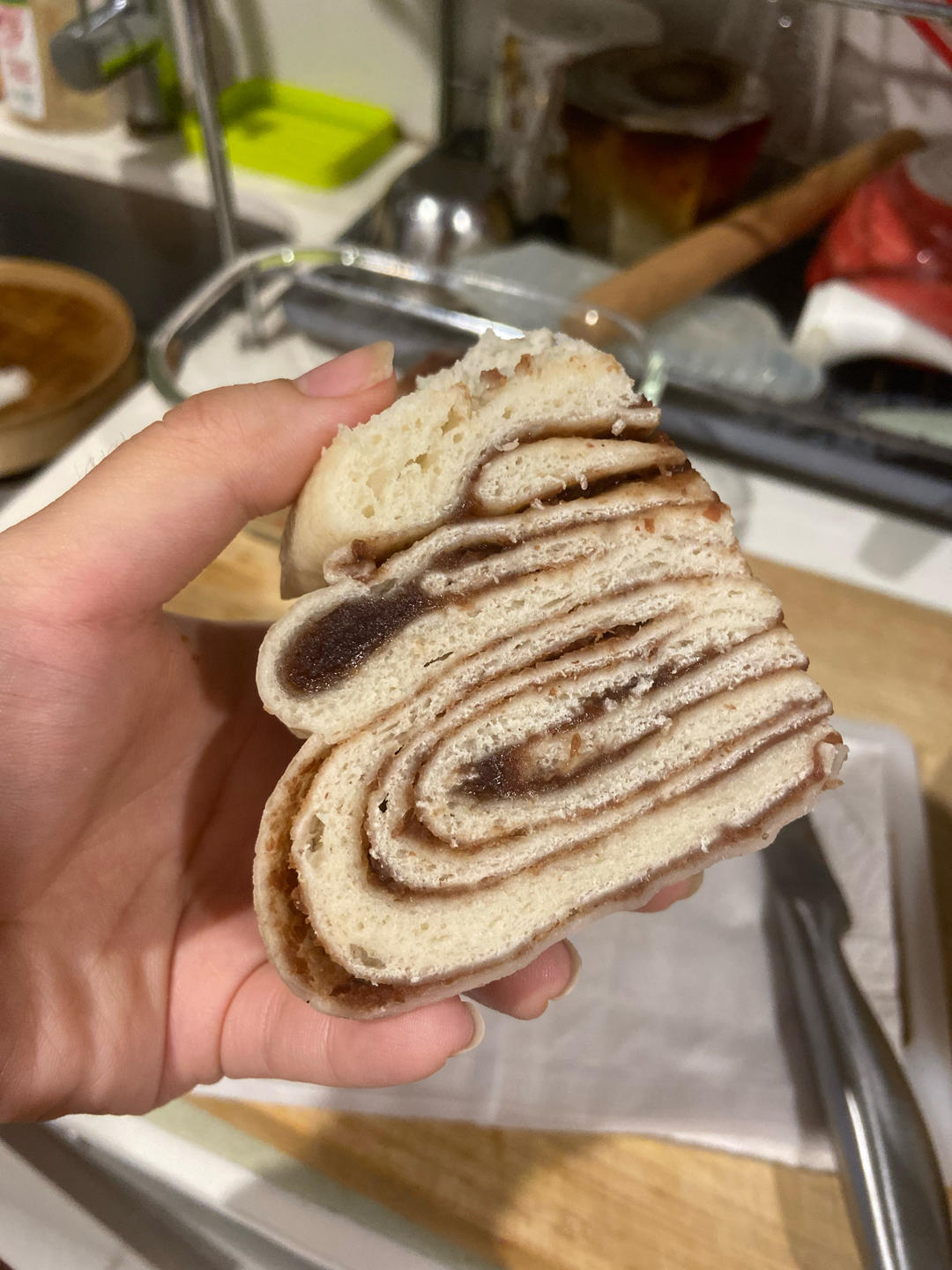 豆沙千层饼【宝宝辅食】