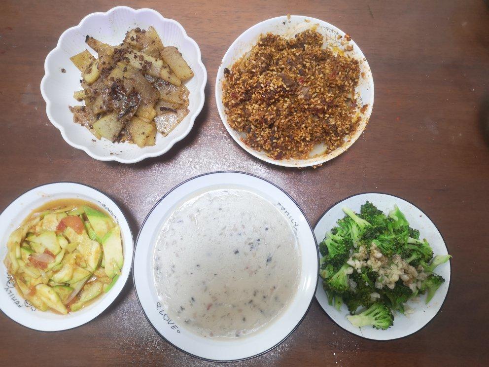 奶油蘑菇汤（完美比例版）