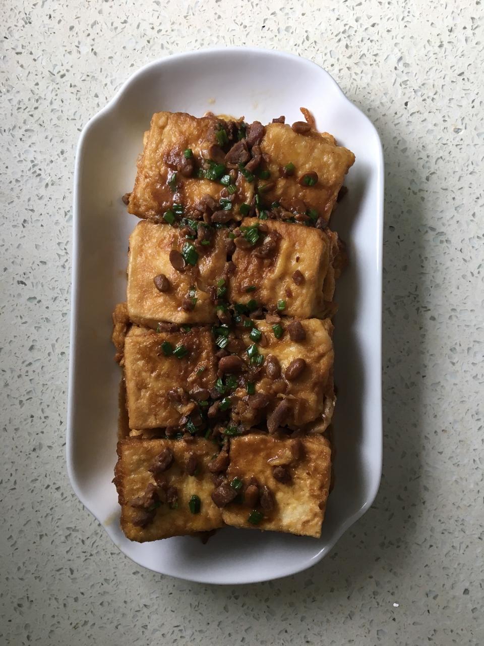 韩式煎豆腐 Side Dish Tofu
