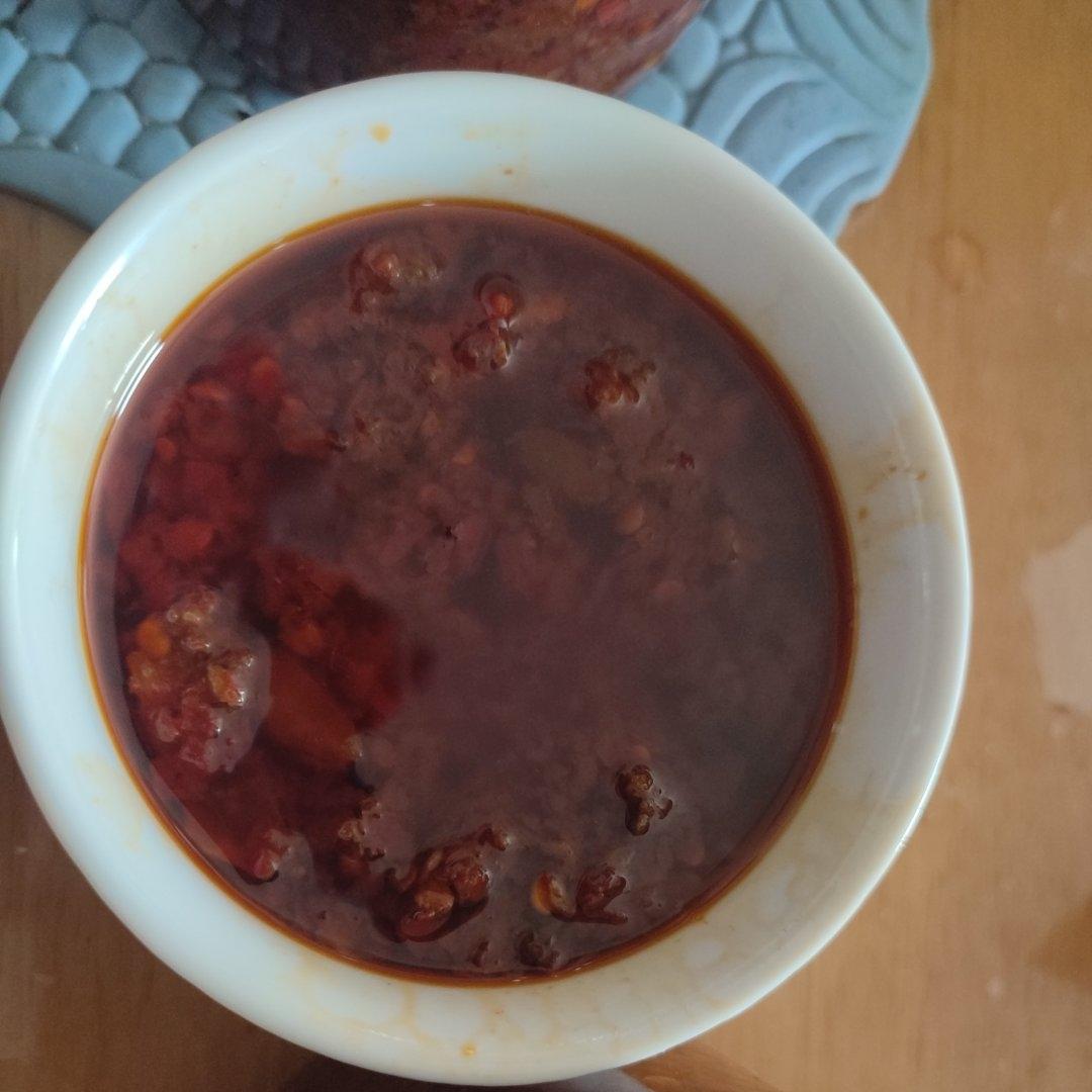 奶奶祖传秘制超香牛肉辣椒酱-下饭必备！