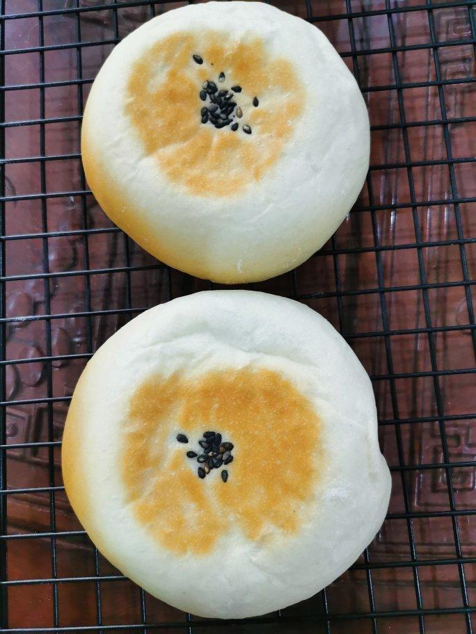 小肚子一样软的日式红豆包