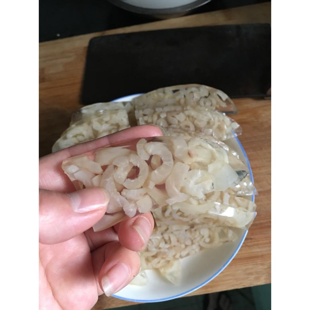 水晶皮冻