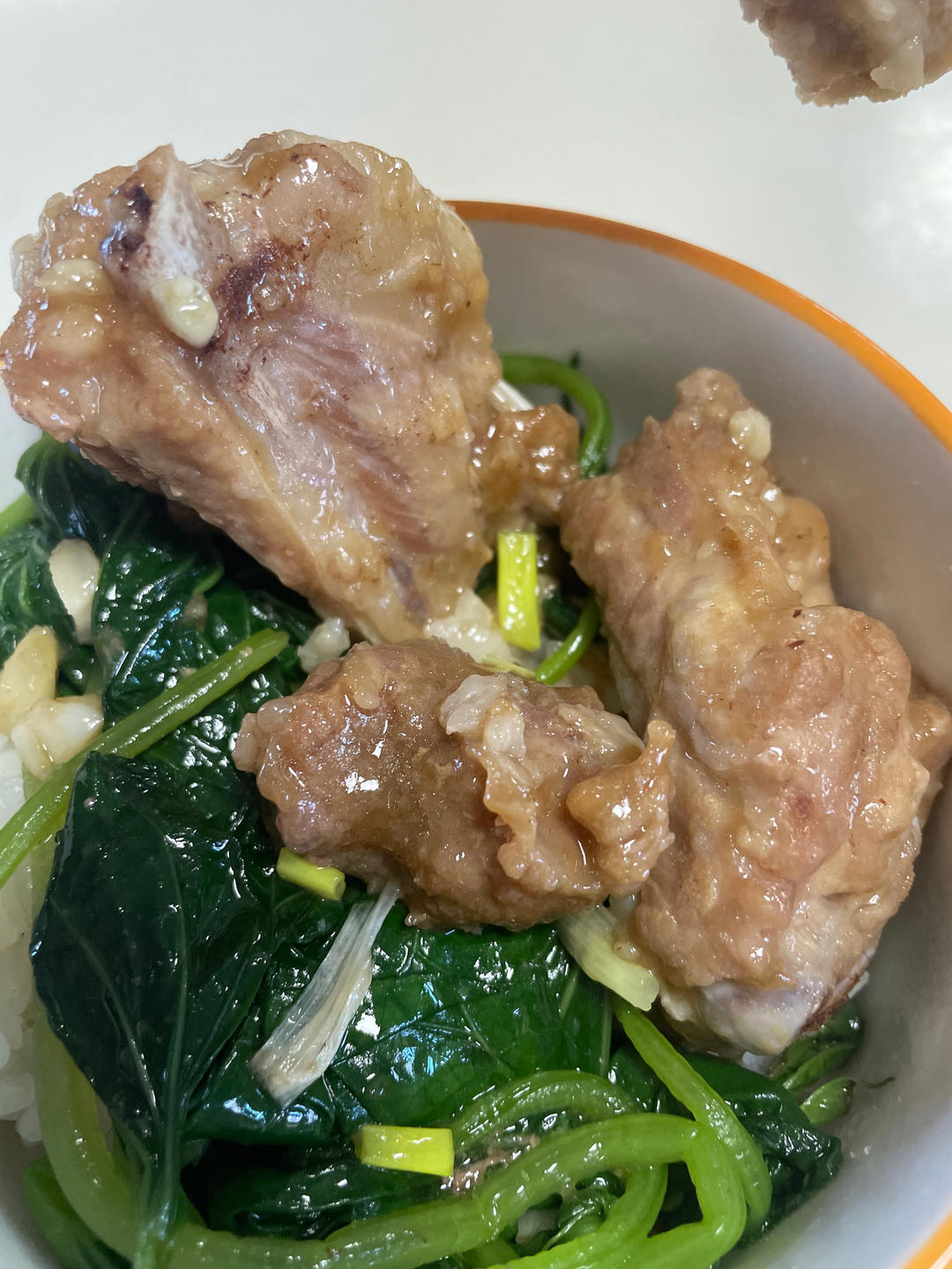广式清蒸排骨