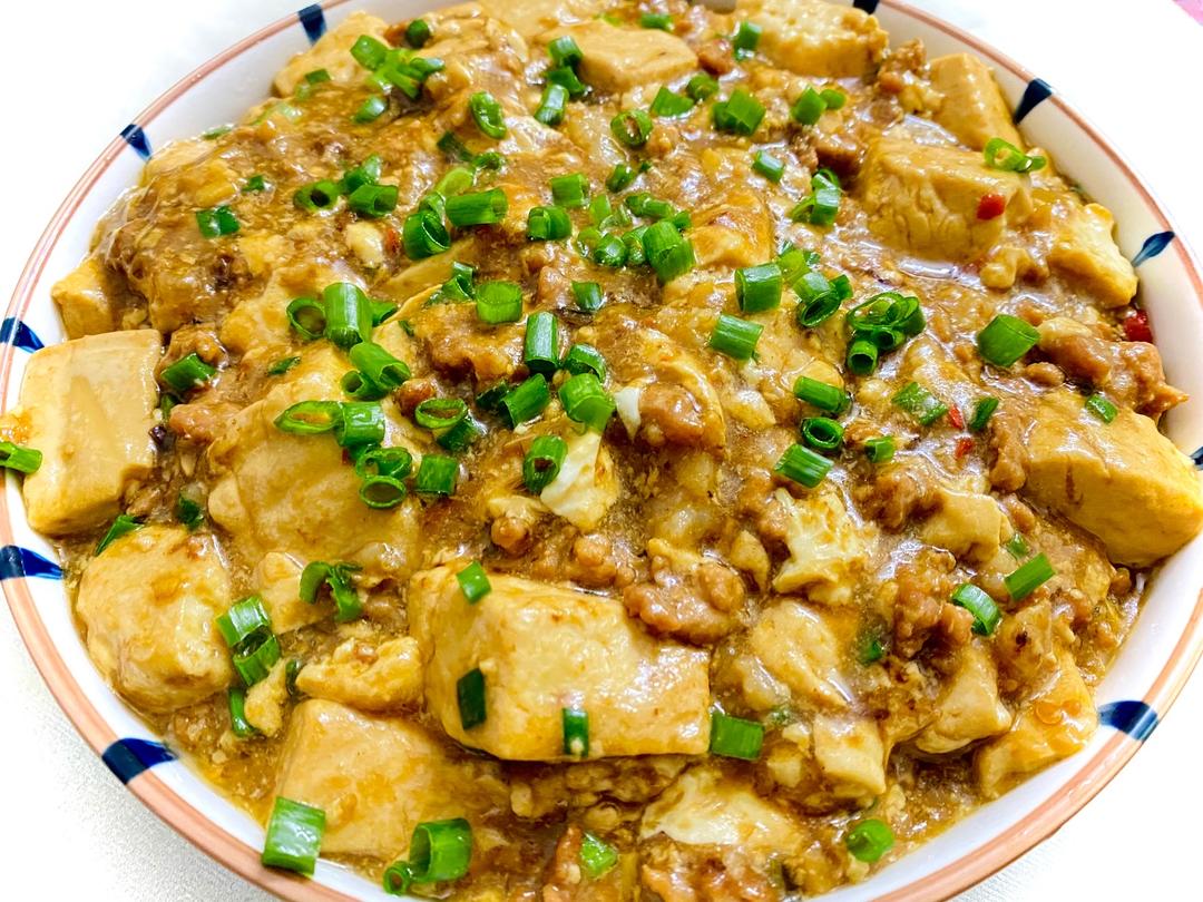 米饭杀手系列之肉沫豆腐|嫩滑鲜香麻辣，好吃的哭😭