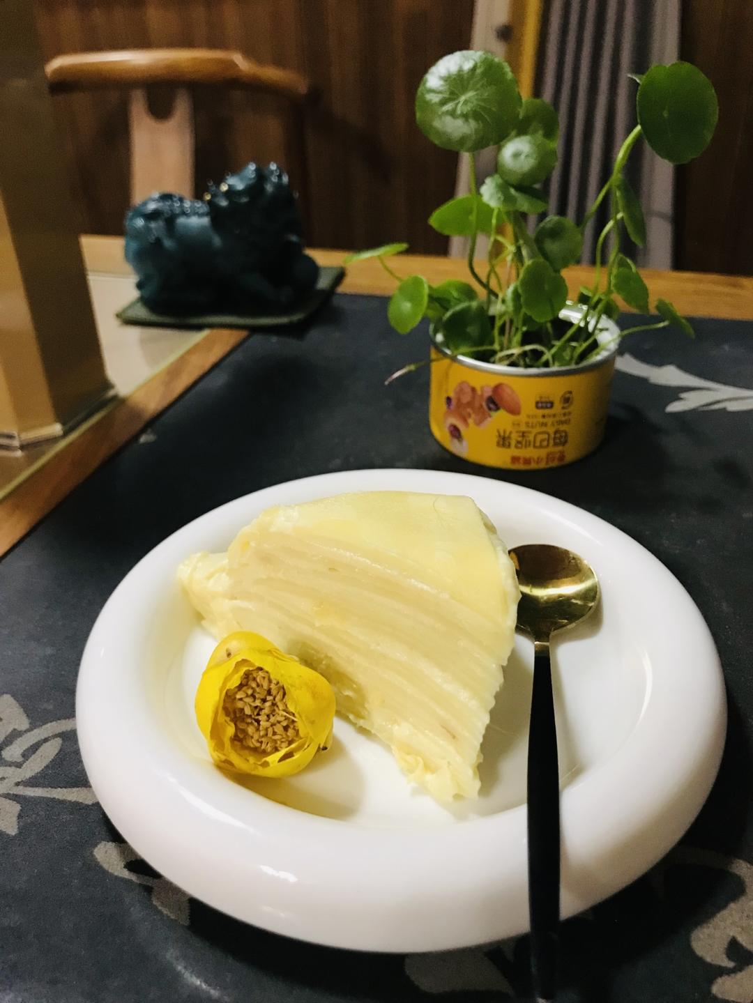 榴莲千层（超软糯蛋皮配方٩( ᐛ )و