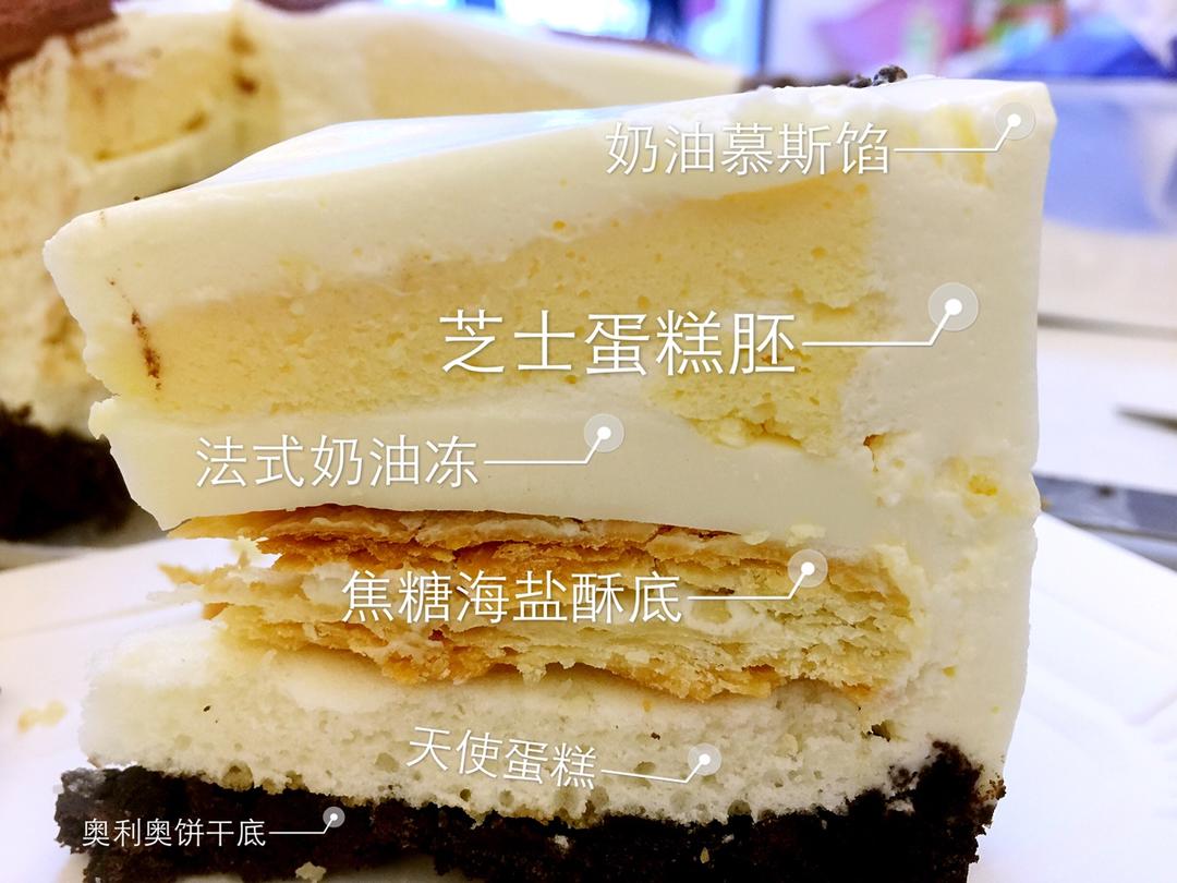 澳洲牛乳蛋糕