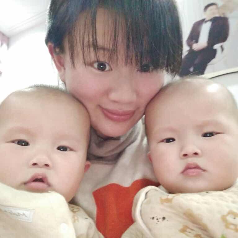 双宝贝妈妈