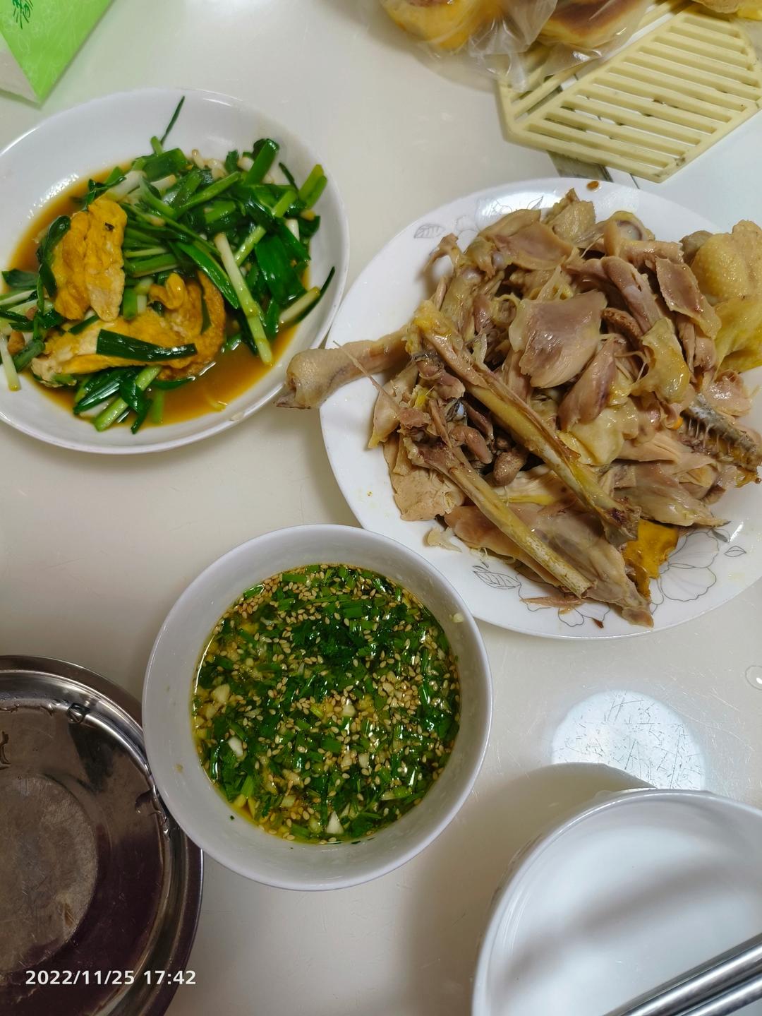晚餐