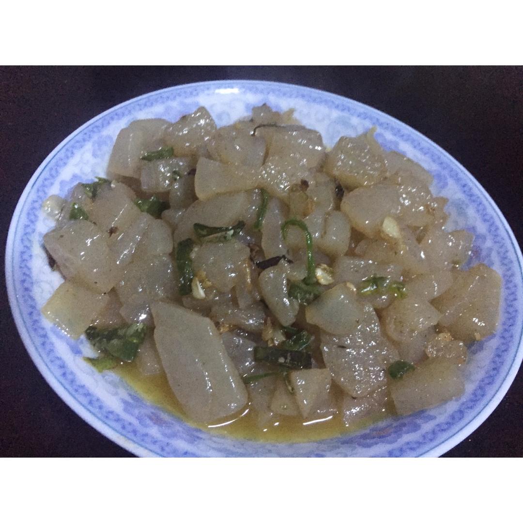 酸辣魔芋
