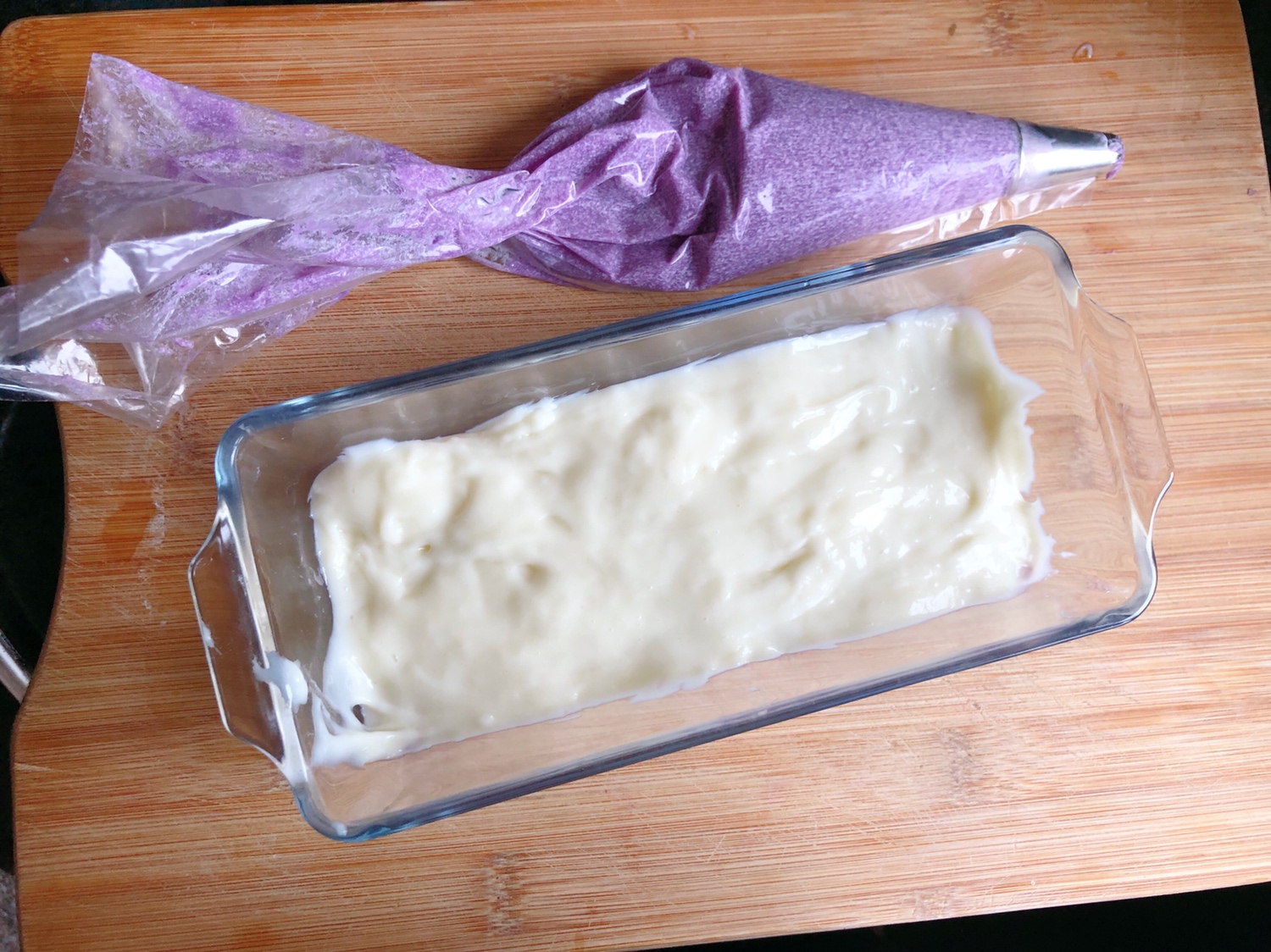 紫薯🍠芋泥麻薯盒子蛋糕的做法 步骤13