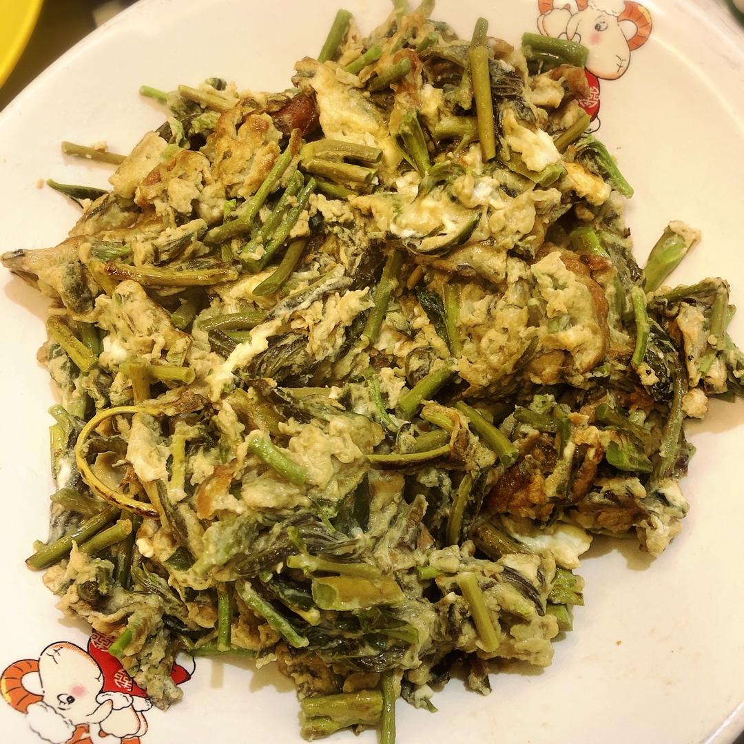 香椿炒鸡蛋
