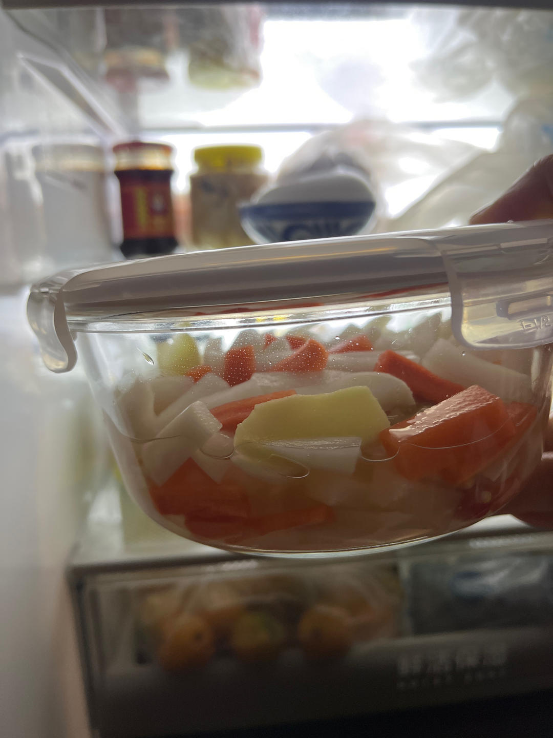 萝卜泡菜~酸辣爽口