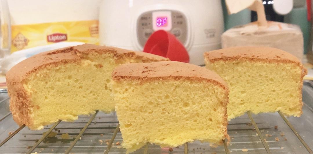 [视]戚风学完是海绵|分蛋海绵蛋糕(下)