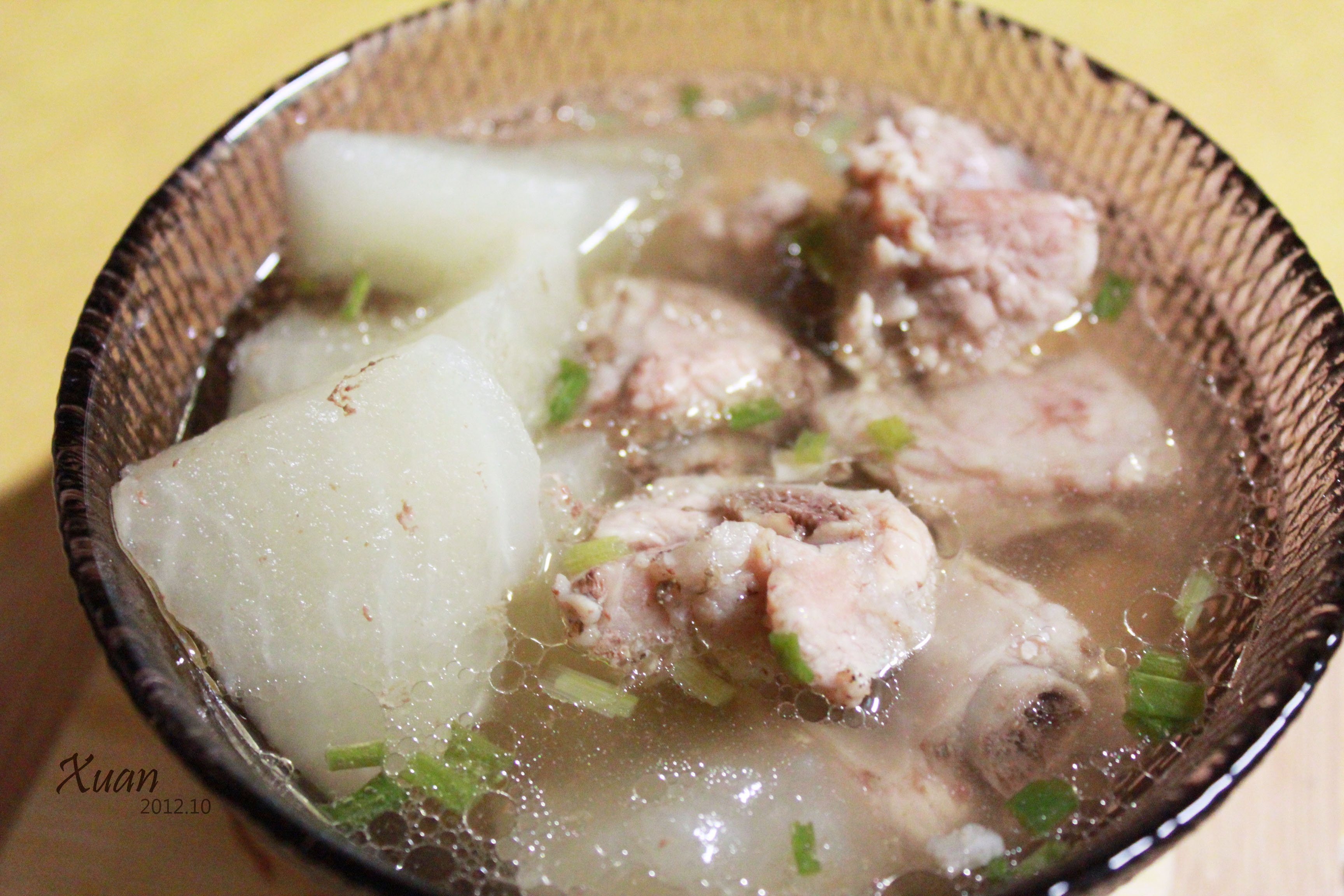 萝卜排骨汤