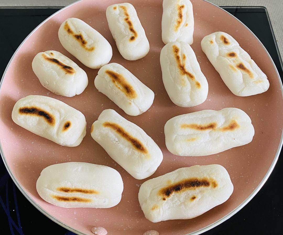 无需烤箱❗️💯一口就能爆浆的红糖芝士年糕❗️